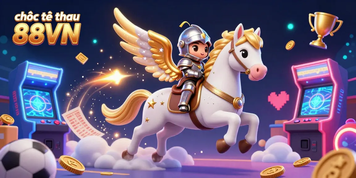 Engage in thrilling cược thể thao 88VN experiences with vibrant illustrations of sports betting action.