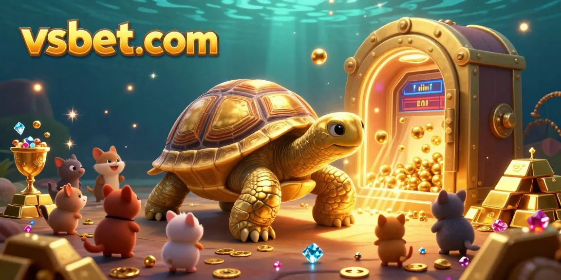 Experience thrilling gameplay at vsbet-com with vibrant gold and gemstone visuals in this dynamic casino scene.