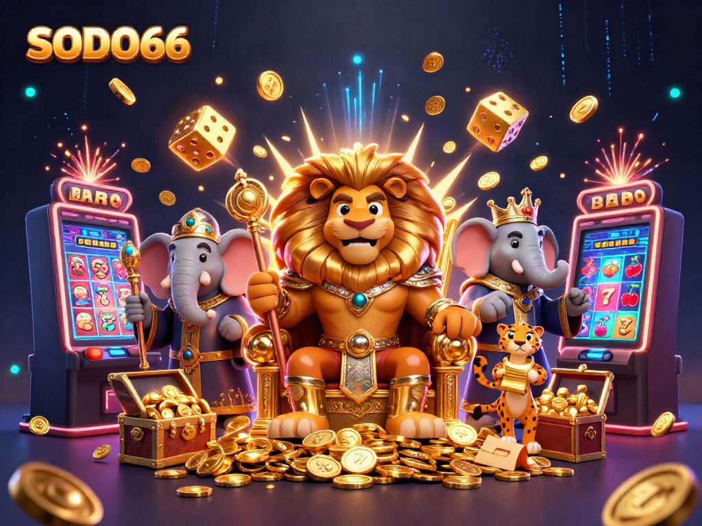 Experience winning excitement with SODO66 through vibrant casino adventures rated at 8K quality.