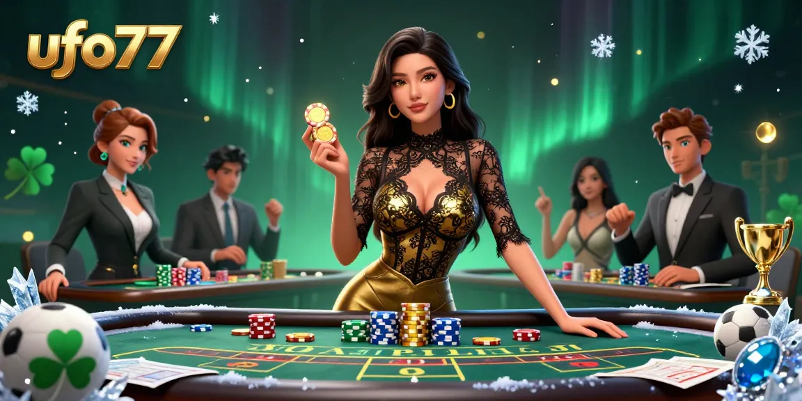 Place high-stakes bets with ufo77 and enjoy the thrill of competitive sports betting.